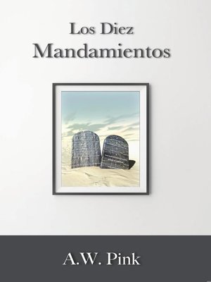 cover image of Los diez mandamientos